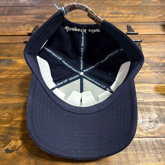 Vineyard Vines American Flag Dark Blue Cap - Picture 5 of 6